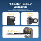 TELESIN Magnetic Phone Camera Shoot Hand Grip Phone Holder Shooting Aid Remote Control Handle for Smart Phone iPhone Android