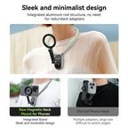 TELESIN Quick Release Magnetic Neck Mount Hold for Iphone 15 14 13 12 11 10 SAMSUNG HUAWEI XIAOMI Smart Phone Accessories